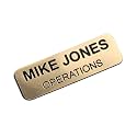 Providence Engraving Custom Engraved Name Tags, Personalized Name Tag