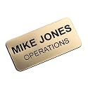 Providence Engraving Custom Engraved Name Tags, Personalized Name Tag