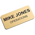 Providence Engraving Custom Engraved Name Tags, Personalized Name Tag
