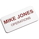 Providence Engraving Custom Engraved Name Tags, Personalized Name Tag