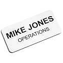 Providence Engraving Custom Engraved Name Tags, Personalized Name Tag