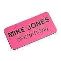 Providence Engraving Custom Engraved Name Tags, Personalized Name Tag