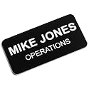 Providence Engraving Custom Engraved Name Tags, Personalized Name Tag