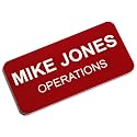 Providence Engraving Custom Engraved Name Tags, Personalized Name Tag