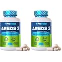 ProVision AREDS 2 Eye Vitamins - Enhance Vision Supplements - Lutein Zeaxanthin Vision Complex - 60 Eye Supplement Capsules (Pack of 2)