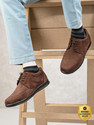 PROVOGUE Brown Casual Shoes For Men Casuals