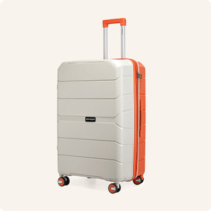 PROVOGUE Cascade Expandable Check-in Suitcase 8 Wheels