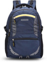 PROVOGUE Large 35 L Laptop Backpack Classy unisex School bag with rain cover and reflective strip (Blue)