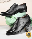 PROVOGUE Formal Leather Shoes Wedding Formal Shoes
