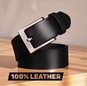PROVOGUE Men Formal Casual Black Genuine Leather