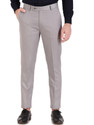 PROVOGUE Men Regular Fit Grey Cotton Blend