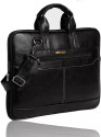 PROVOGUE Men & Women Black Messenger Bag