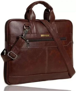 provogue men  women brown messenger bag