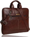 PROVOGUE Men & Women Brown Messenger Bag