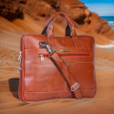 PROVOGUE Men & Women Tan Messenger Bag