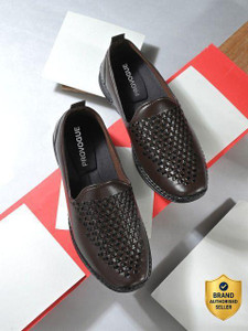 PROVOGUE Premium Stylish Lightweight Slip-On Shoes for