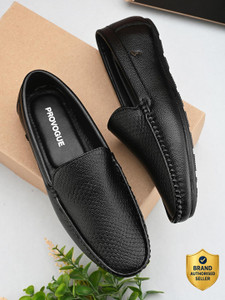 PROVOGUE Provogue Men Black Faux Leather Formal
