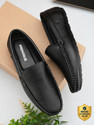 PROVOGUE Provogue Men Black Faux Leather Formal