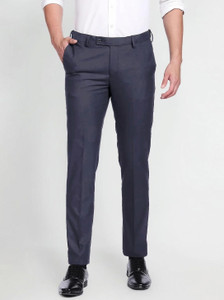 PROVOGUE Slim Fit Men Multicolor Trousers