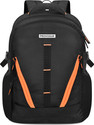 PROVOGUE Large 42 L Laptop Backpack Unisex School Bag Traveler 5 Compartment bag Casual Laptop Bag-Office Bag (Black)