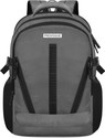 PROVOGUE Large 42 L Laptop Backpack Unisex School Bag Traveler 5 Compartment (Grey)
