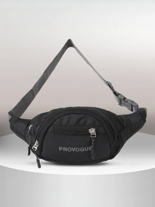 provogue waterproof fanny pack belt for travelling waist bag