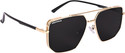 PROVOGUE UV Protection Wayfarer Sunglasses (56) (For Men & Women, Black)
