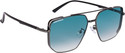 PROVOGUE UV Protection, Gradient Wayfarer Sunglasses (56) (For Men & Women, Blue, Green)