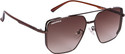 PROVOGUE UV Protection, Gradient Wayfarer Sunglasses (56) (For Men & Women, Brown)