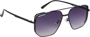 provogue uv protection gradient wayfarer sunglasses 56 for men  women violet