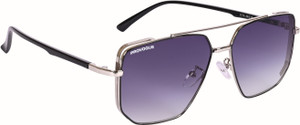 provogue uv protection gradient wayfarer sunglasses 56 for men  women violet