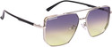 PROVOGUE UV Protection, Gradient Wayfarer Sunglasses (56) (For Men & Women, Violet, Yellow)