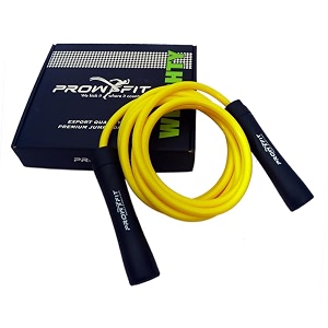 weighty heavy ball bearing 10 mm pvc jump rope 11 lb weighted adjustable boxers skipping rope for men and women strength and training 10 ft blue-black