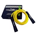 Weighty Heavy Ball Bearing 10 MM Pvc Jump Rope 1.1 LB Weighted Adjustable Boxers Skipping Rope For Men And Women Strength And Training 10 FT (Blue-Black)