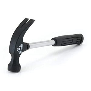 proxima proxima steel claw hammer with steel shaft size 8oz- set of 1 multipurpose hammer