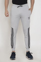 Proxima Striped Men Grey Track Pants