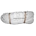 Prozone Volleyball Cotton Net for Practice and Tournament with Different Thickness (4MM Cotton Net)