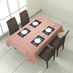 prozone washable jute table coverheat resistant table cover for kitchen tabledining table wedding party6034 length x 5034 widthmahroon