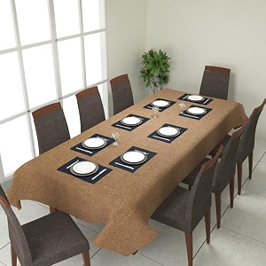 prozone washable jute table coverheat resistant table cover for kitchen tabledining table wedding party9034 length x 5034 widthcoffee