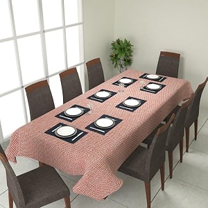 prozone washable jute table coverheat resistant table cover for kitchen tabledining table wedding party9034 length x 5034 widthmahroon