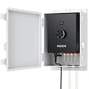 PROZOR BT 5.1 Outdoor Bluetooth Amplifier, 4 Channel Bluetooth Amplifier | Bluetooth Power Amp for Outdoor Speakers 4*200W TPA3221 Speaker Amp with Waterproof Mounting Box for 4–8 Ohm Passive Speakers