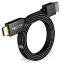 PROZOR Wii to HDMI Converter 4ft Cable Adapter, 1080P for Full HD Devices