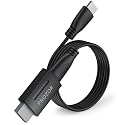 PROZOR Wii to HDMI Converter 6.6ft Cable Adapter, 1080P for Full HD Devices, Wii to HDMI Adapter, Supports All Wii Display Modes (Adapter + 1ft HDMI Black)