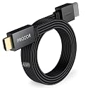 PROZOR Wii to HDMI Converter 6.6ft Cable Adapter, 1080P for Full HD Devices
