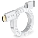 PROZOR Wii to HDMI Converter 6.6ft Cable Adapter, 1080P for Full HD Devices