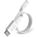 PROZOR Wii to HDMI Converter Cable Adapter, 1080P for Full HD Devices