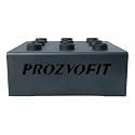 9 Slot Heavy Duty Rod Rack Space Saving Barbell Oraganizer, Vertical Gym Barbell Holder for Home and Commercial Gyms Equipments, Durable with Long Lasting Powder Coating, Black Color, Made In India