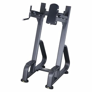 steel vertical knee raise station  heavy duty for commercial amp home use  for abs and core workouts  premium quality equipment  for leg raises dips knee raise exercises  made in india