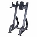 Steel Vertical Knee Raise Station | Heavy Duty |For Commercial & Home Use | for Abs and Core Workouts | Premium Quality Equipment | for Leg Raises, Dips, Knee Raise Exercises | Made in India