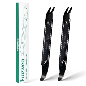 2pcs 4140 steel pay bar toolmulti-function trim removal tool